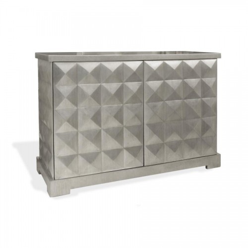 Diamond Sideboard Silver